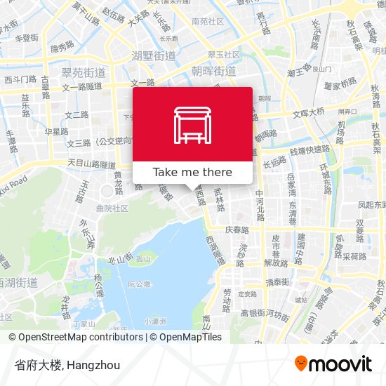 省府大楼 map