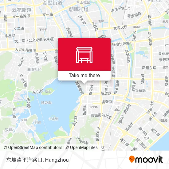 东坡路平海路口 map