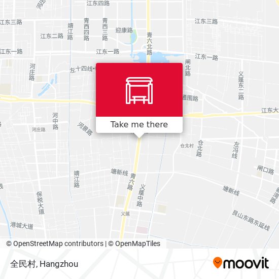 全民村 map