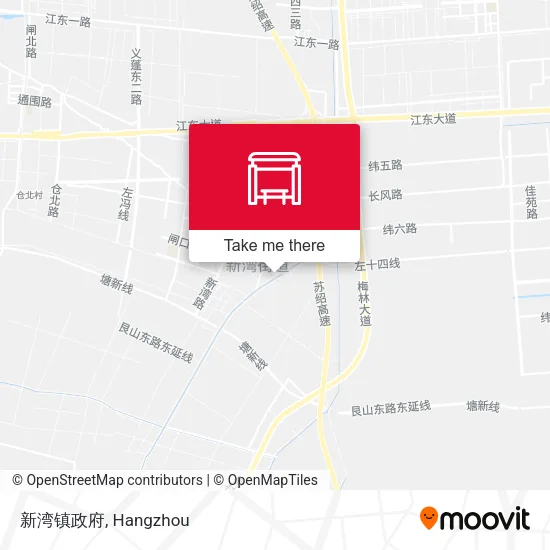新湾镇政府 map
