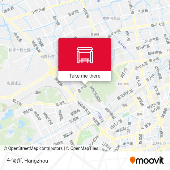 车管所 map