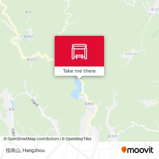 指南山 map