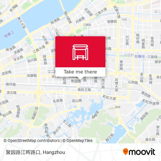 聚园路江晖路口 map