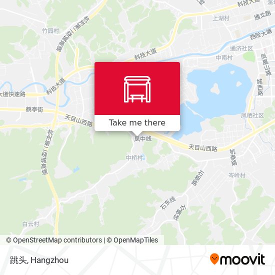 跳头 map