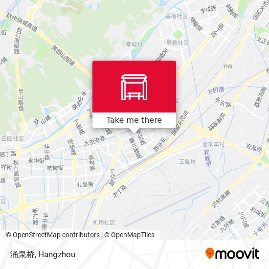 涌泉桥 map