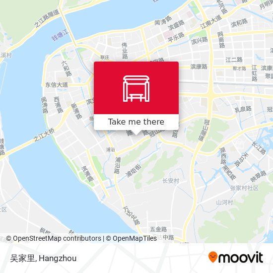 吴家里 map