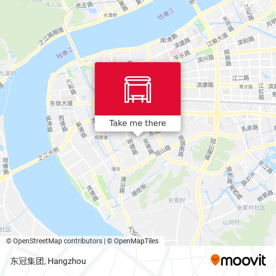 东冠集团 map