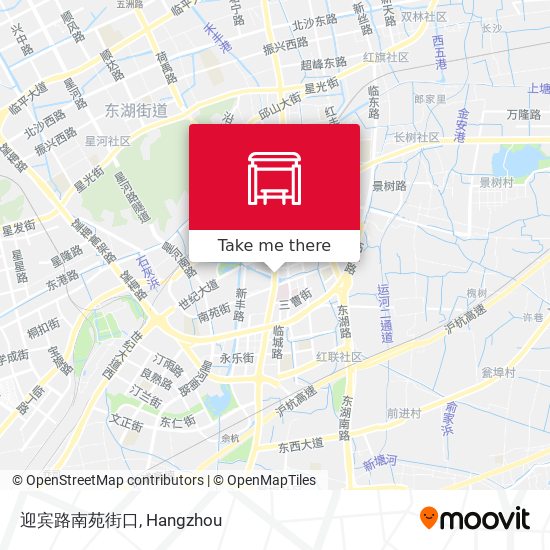 迎宾路南苑街口 map