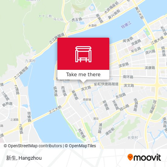 新生 map