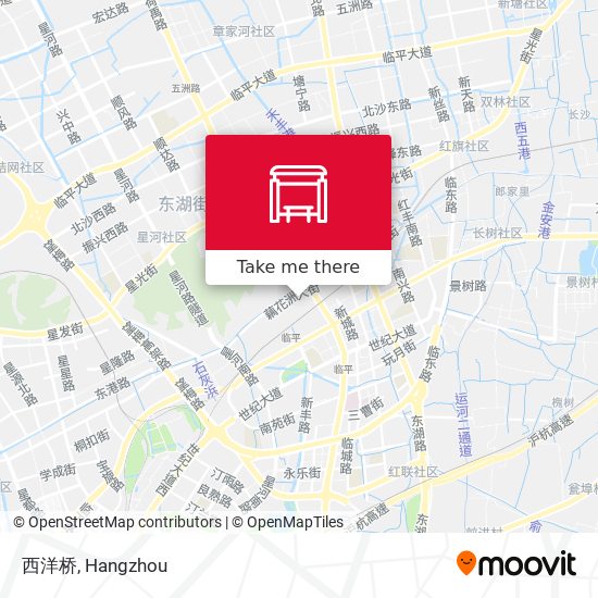 西洋桥 map