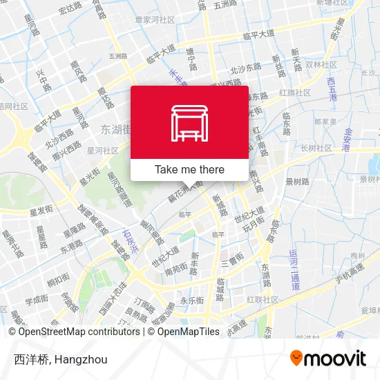 西洋桥 map