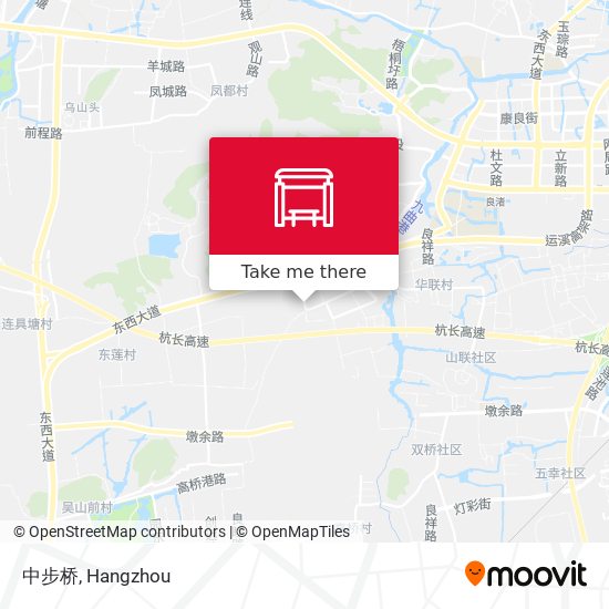 中步桥 map