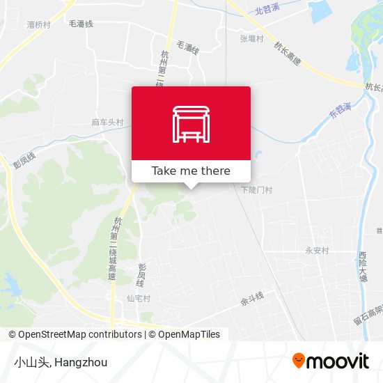 小山头 map