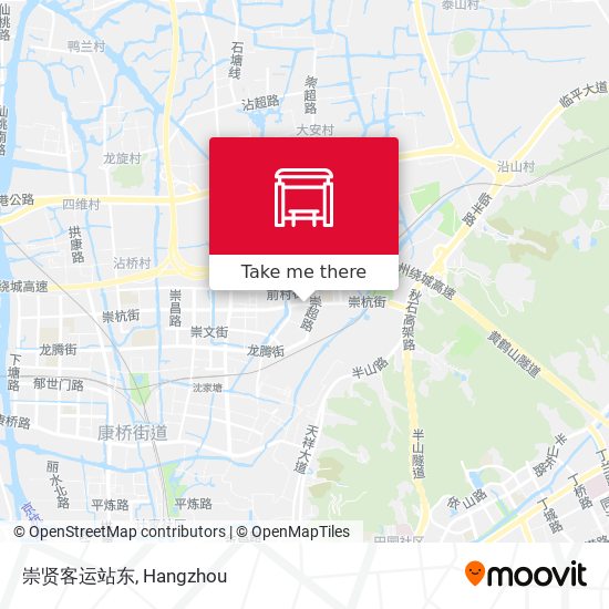 崇贤客运站东 map