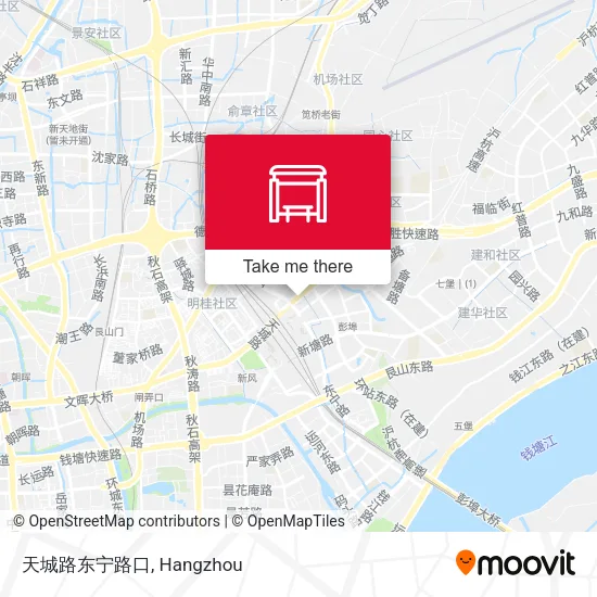 天城路东宁路口 map
