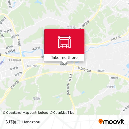 东环路口 map