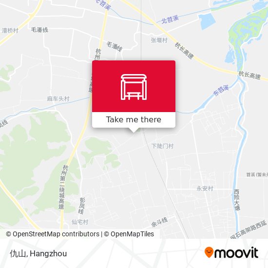 仇山 map