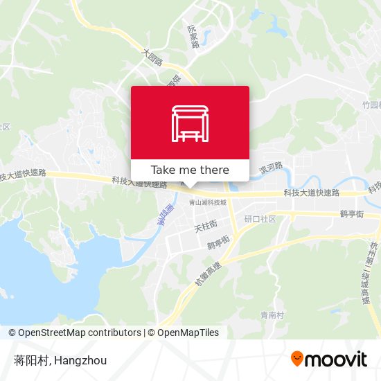 蒋阳村 map