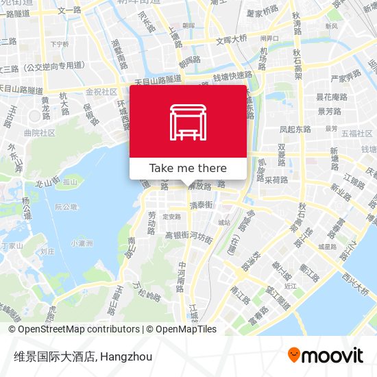 维景国际大酒店 map