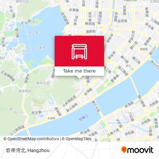 笤帚湾北 map