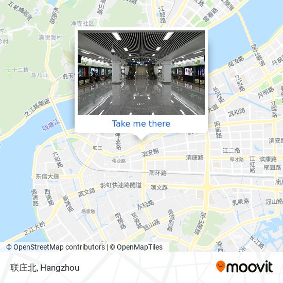 联庄北 map
