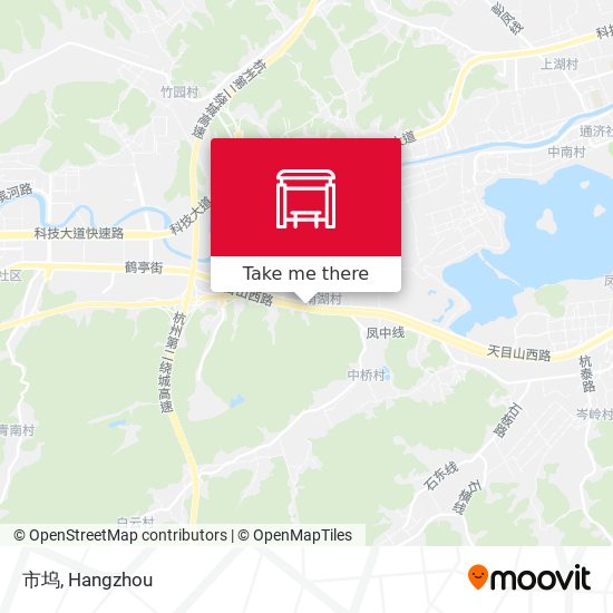 市坞 map