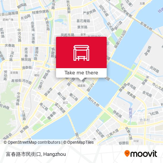 富春路市民街口 map