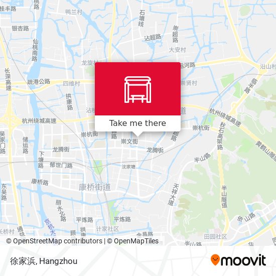 徐家浜 map