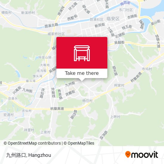 九州路口 map