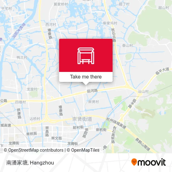 南潘家塘 map