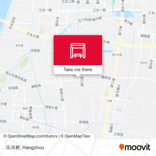 乐河桥 map