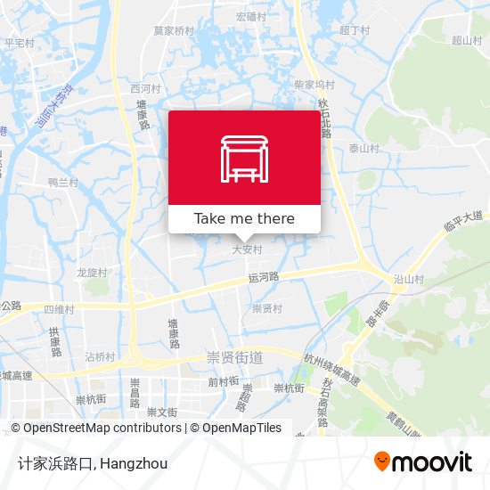 计家浜路口 map