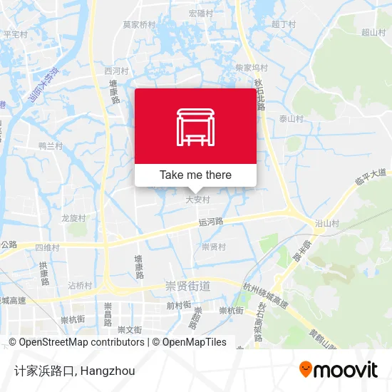 计家浜路口 map