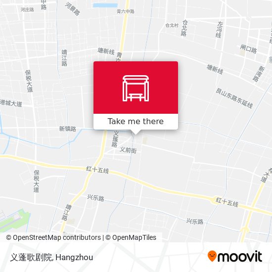 义蓬歌剧院 map