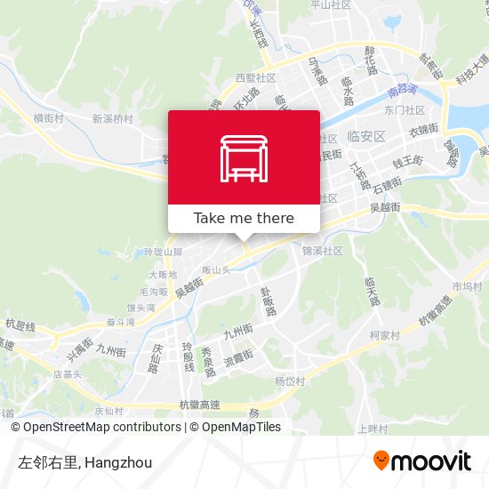 左邻右里 map