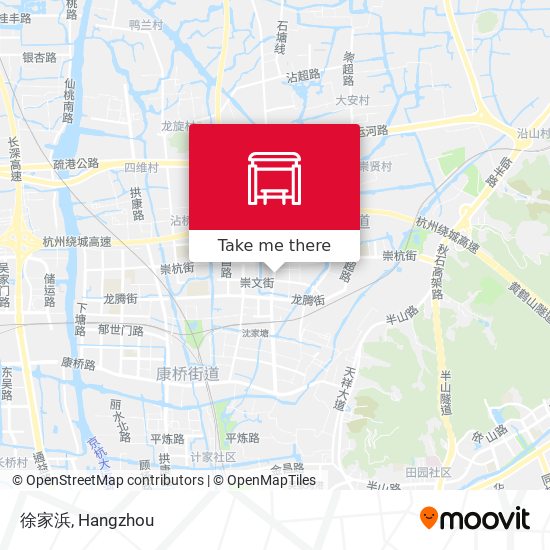 徐家浜 map