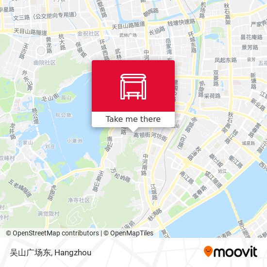 吴山广场东 map