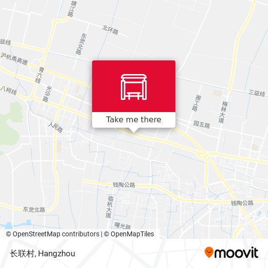 长联村 map