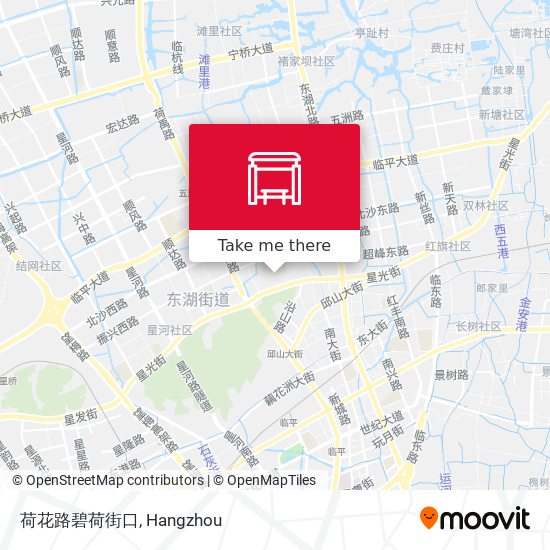 荷花路碧荷街口 map