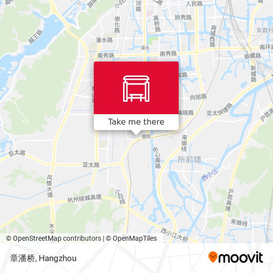 章潘桥 map