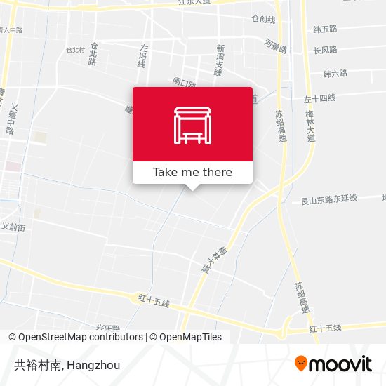 共裕村南 map