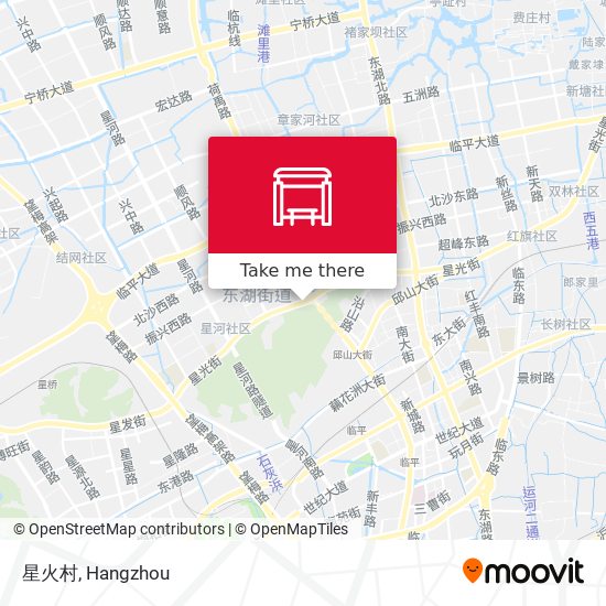 星火村 map