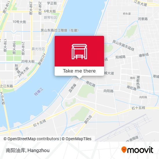 南阳油库 map