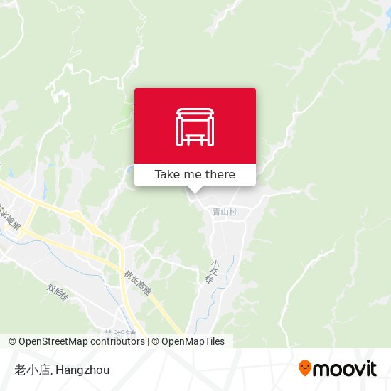老小店 map