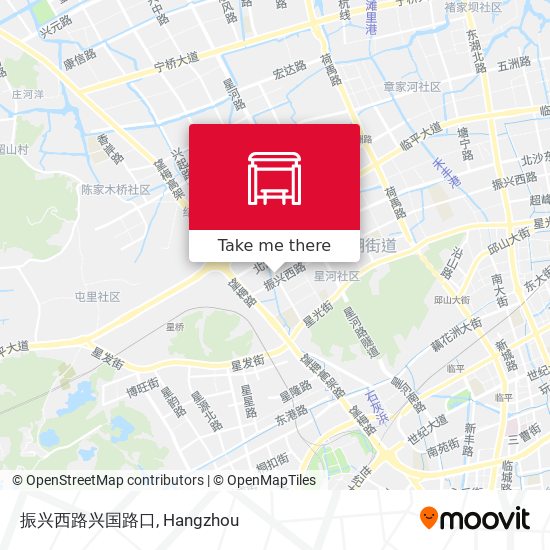 振兴西路兴国路口 map