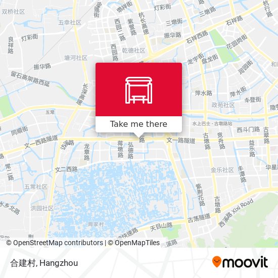 合建村 map