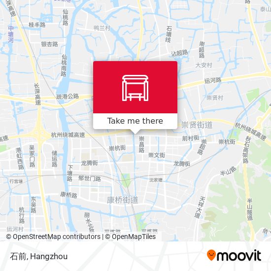 石前 map
