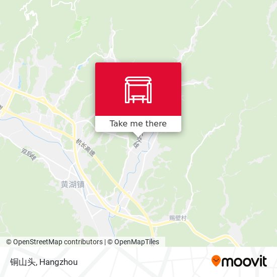 铜山头 map