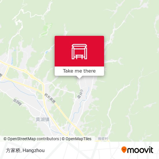 方家桥 map