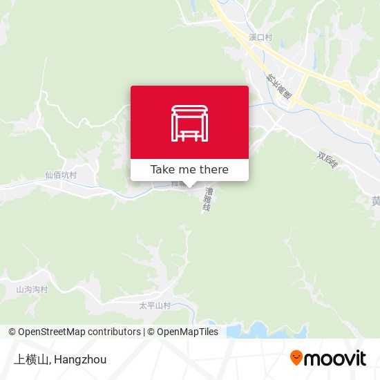 上横山 map
